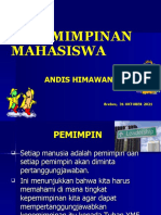 Kepemimpinan Mahasiswa 2021