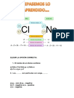 Repaso Atomo