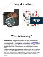 Smoking & Its Effects-1