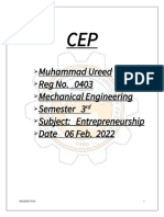 Muhammad Ureed-0403-CEP Entrepreneurship