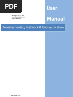 Troubleshooting Network and Communication