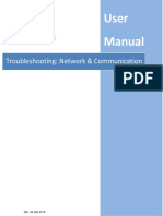 Troubleshooting Network and Communication