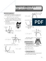 Función Cuadrática