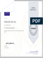 Abdullah Bin Ata: C++ Decision Programming