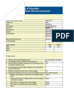 Department of Education WASH in Schools Monitoring System: A. School Profile