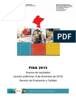 Primeros Datos Navarra PISA 2015