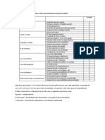 Índice de Lawton-Brody para avaliação da dependência funcional