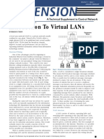Introduction To Virtual Lans: © 2004 Contemporary Control Systems, Inc