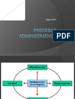 Procesos administrativos