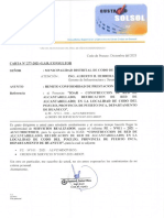 Informe Bimestral LT LH - CM Mayo - Junio 2013