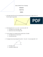 Tutorial 2 - Trigonometry