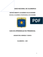 Guia de Aprendizaje de Moneda y Banca