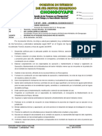 Informe Mensual de Actividades