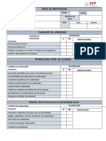 Ficha de Observacion de Clase