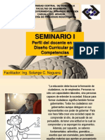 Clase Seminario I Plan de Formación Docente