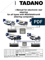 Technicians Manual For Rear Steering W Error Codes - 11.2012
