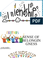 Lecture On Friendship
