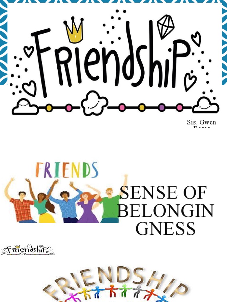 Lecture On Friendship | PDF | Friendship | Interpersonal Relationships