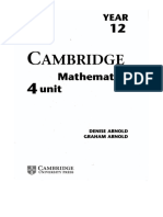 Fdocuments - in Cambridge Maths Year 12 4 Unitpdf