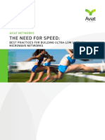 The Need for Speed_ Best Practices for Building Ultra-Low Latency Microwave Networks