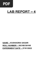 Lab Report - 4