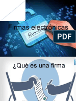 Firma Electrónica