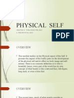 Physical Self: Chapter Ii: Unpacking The Self A. The Physical Self