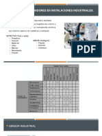 1.1 Sensores Y Actuadores en Instalaciones Industriales