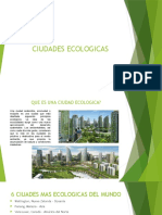 Ciudades Ecologicas