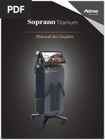 Instrução de Uso - Soprano Titanium Ss