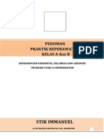 Pedoman Praktik Keperawatan 6 Kelas Alih Jenjang Kelas A dan B