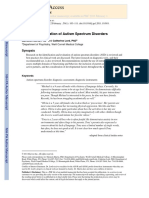 2 - Diagnostic Evaluation of Autism Spectrum Disorders