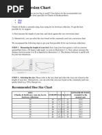 Charles and Keith Size Conversion Chart