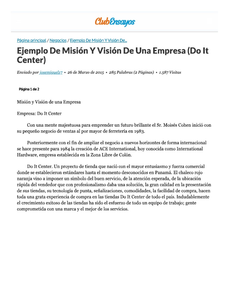 Doit Center | PDF