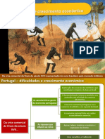 Portugal-Difiuldades de Crescimento Económico.