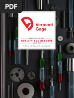 Vermont Gage Catalog