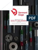 Vermont Gage Catalog