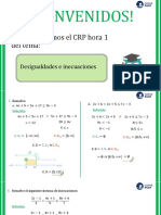 LL - Semana 5 CRP Hora 1