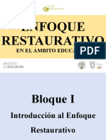 I Módulo Enfoque-Círculos Restaurativos