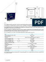 Measuring Equipment: Digital Lightning Strike Counter