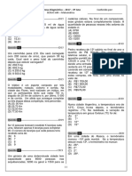 II Avaliação Diagnóstica 9ºano Mat 2017