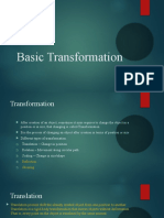 Basic Transformation