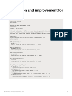 Improvement for SD - Code