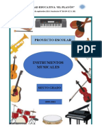 Proyecto de Instrumentos Musicales