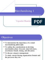 Retail Merchandising 1: Yogendra Bhandari