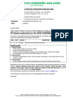 02 Solicitud de Cotizacion-2021 San Juan