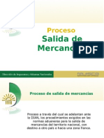 Salida de Mercancias