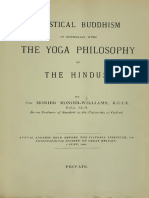 Buddhism and Yoga by Monier Williams