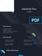 Industrial Tour