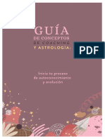Guía de conceptos de coaching y astrología en General